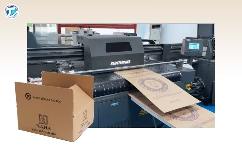 In thùng carton tại Hà Nội với công nghệ hiện đại ngày nay